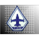 空軍T-33A射星式噴射教練機機種章 臂章